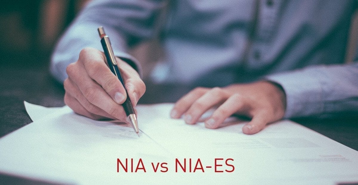 Diferencia entre NIA y NIAS